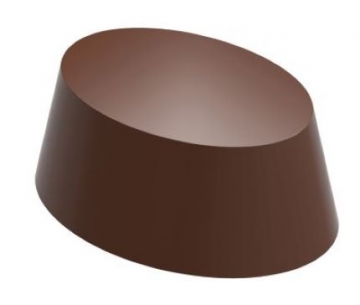 Chocolate World Oval Magnetic Chocolate Mould for Transfers